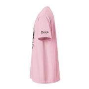 2 Words Designs logo on shirt sleeve.