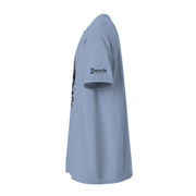 2 Words Designs logo on shirt sleeve.
