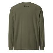 2 Words Designs logo on back of shirt.