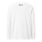Long sleeve shirt with 2 Words Designs logo on the back.